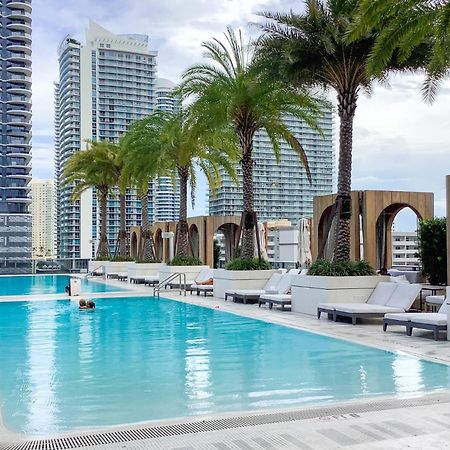 Wonderful King Suite With Pool At Sls Lux Brickell Miami Eksteriør bilde