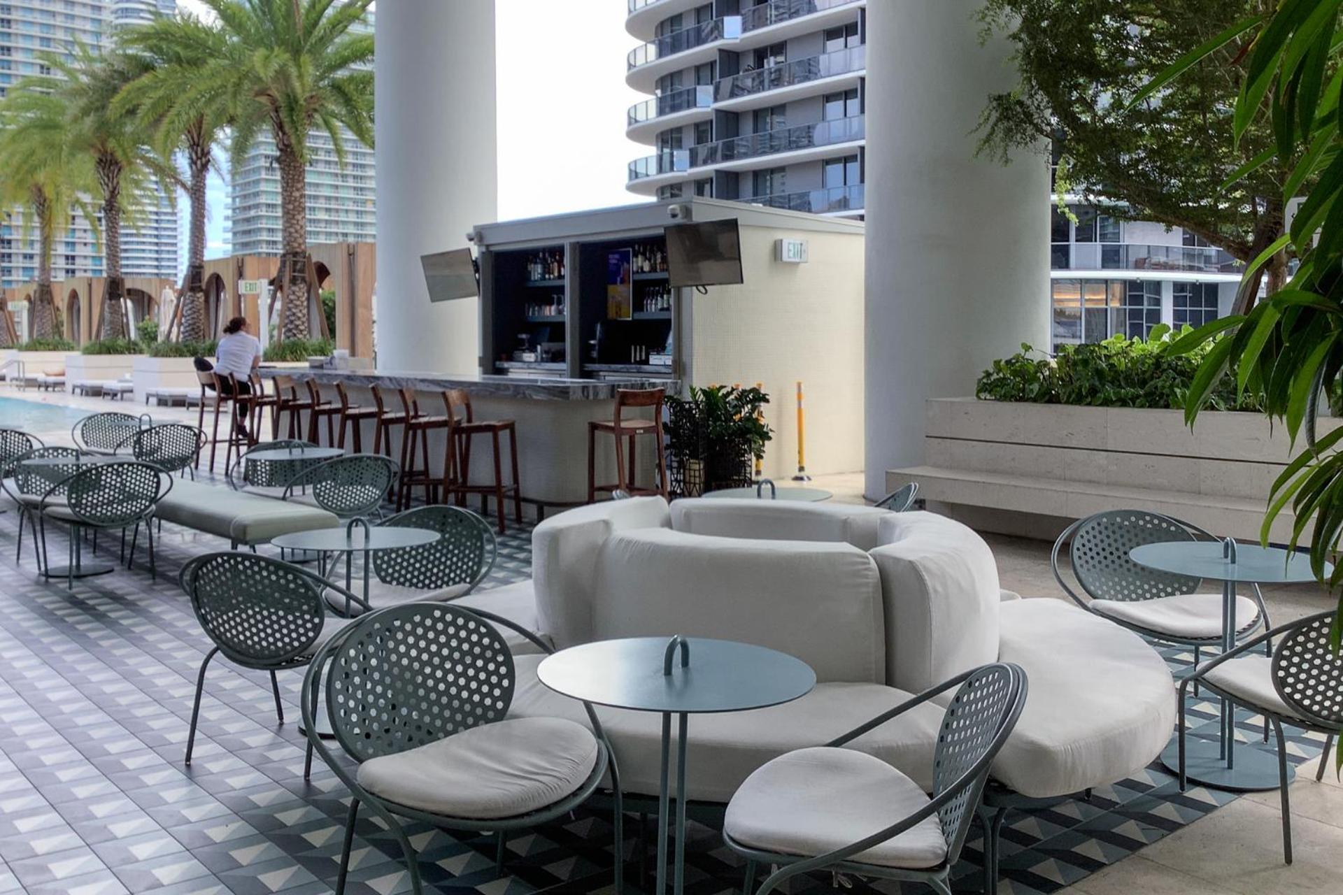 Wonderful King Suite With Pool At Sls Lux Brickell Miami Eksteriør bilde