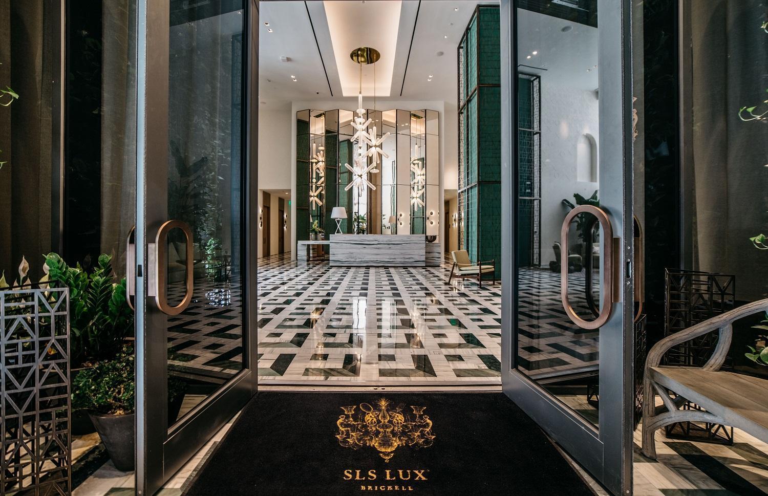 Wonderful King Suite With Pool At Sls Lux Brickell Miami Eksteriør bilde